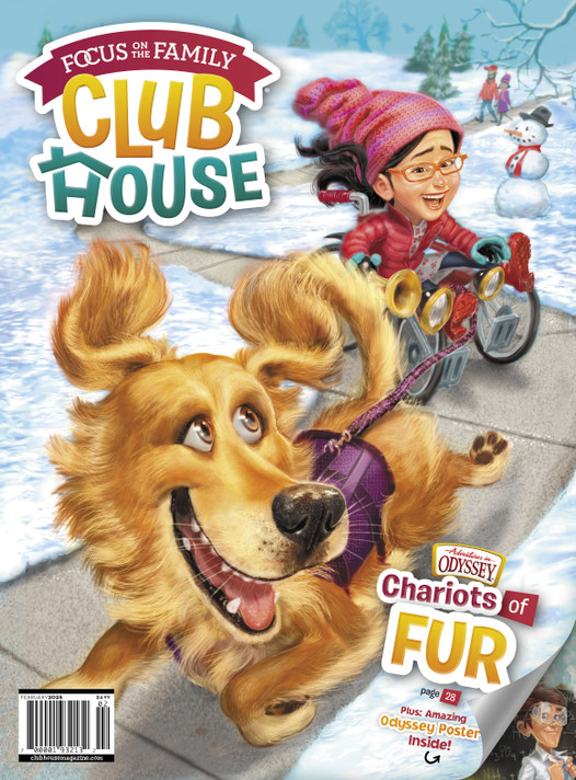 Clubhouse Magazine - 2 Year, 24 Printed Issues