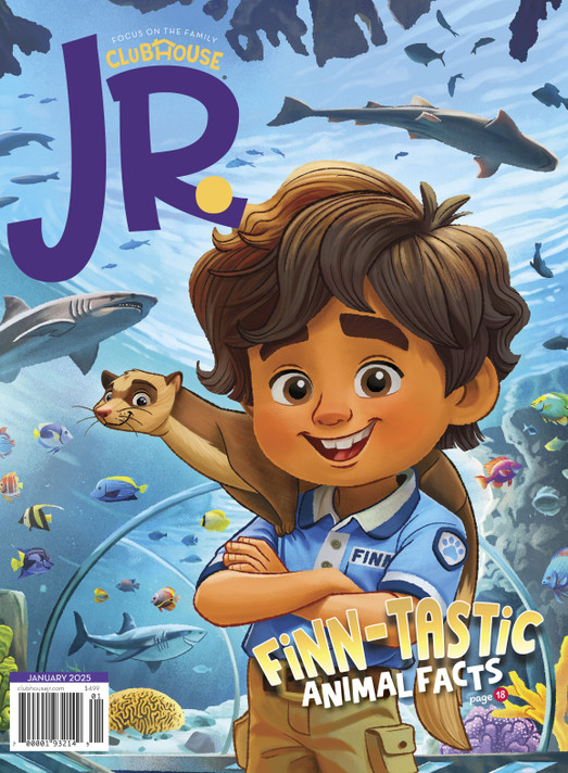 Clubhouse Jr. Magazine - 2 Year, 24 Printed Issues
