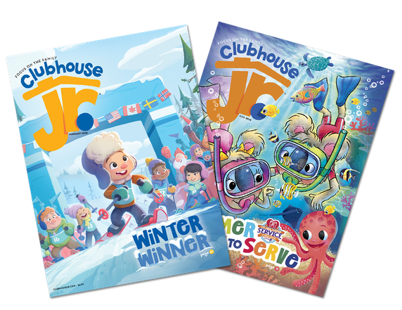 Clubhouse Jr. Magazine - 2 Year, 24 Printed Issues