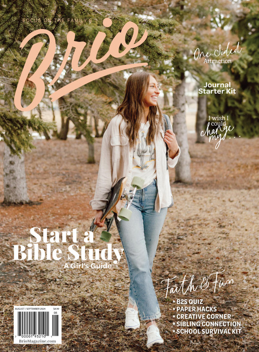 Brio Magazine - 3 Year, 18 Printed Issues