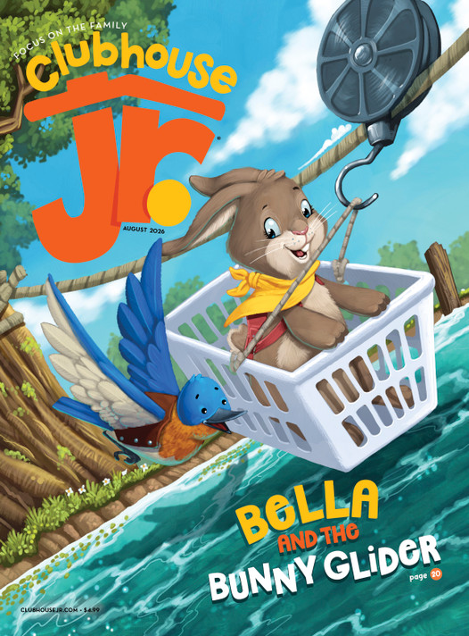 Clubhouse Jr. Magazine - 3 Year, 36 Printed Issues