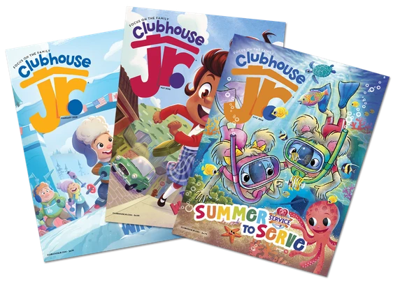 Clubhouse Jr. Magazine - 3 Year, 36 Printed Issues
