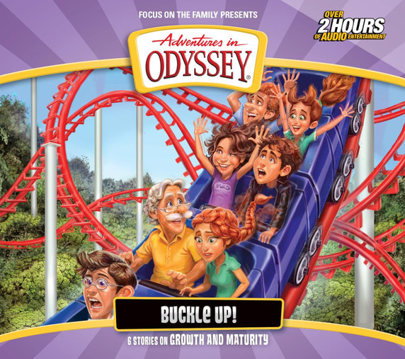 Adventures in Odyssey #74: Buckle Up! Adventures in Odyssey #74: Buckle Up!