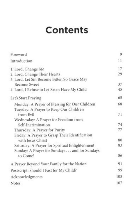 A Practical Guide for Praying Parents A Practical Guide for Praying Parents