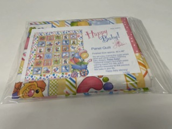 Happy Baby Quilt Kit by Loralie Designs® Happy Baby Quilt Kit by Loralie Designs®