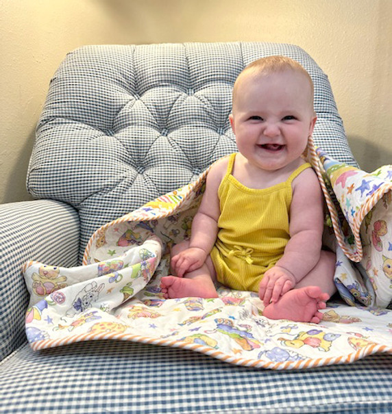 Happy Baby Quilt Kit by Loralie Designs® Happy Baby Quilt Kit by Loralie Designs®