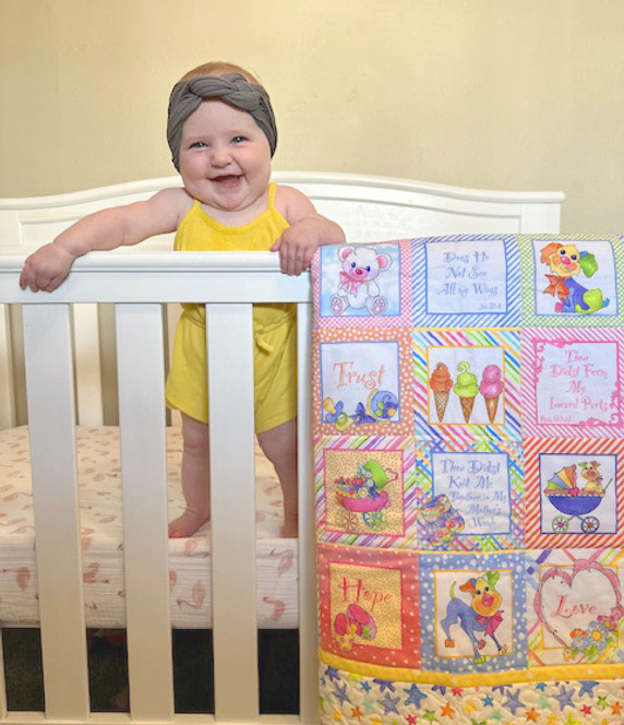 Happy Baby Quilt Kit by Loralie Designs® Happy Baby Quilt Kit by Loralie Designs®