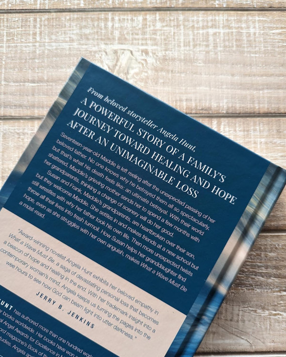 What a Wave Must Be Back Cover