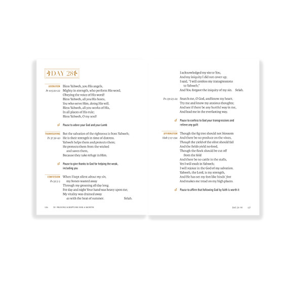Handbook for Praying Scripture: Featuring the Legacy Standard Bible