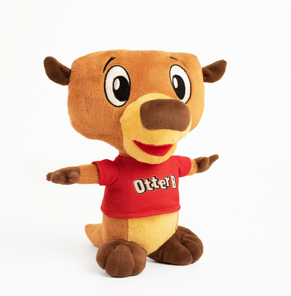 Otter B Plush Toy Otter B Plush Toy