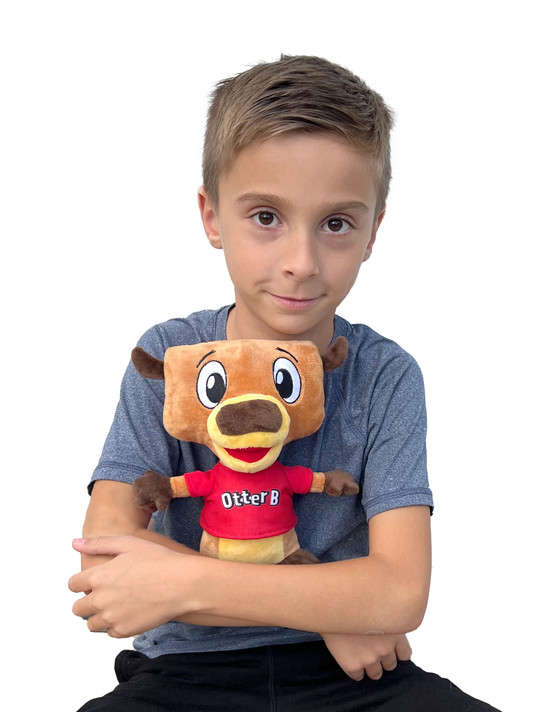 Otter B Plush Toy Otter B Plush Toy