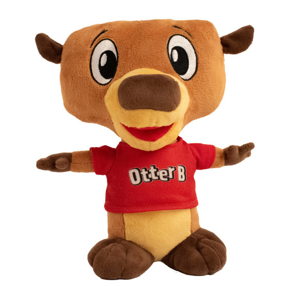 Otter B Plush Toy Otter B Plush Toy