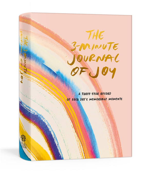 The 3-Minute Journal of Joy: A Three-Year Record of Each Day's Memorable Moments The 3-Minute Journal of Joy: A Three-Year Record of Each Day's Memorable Moments