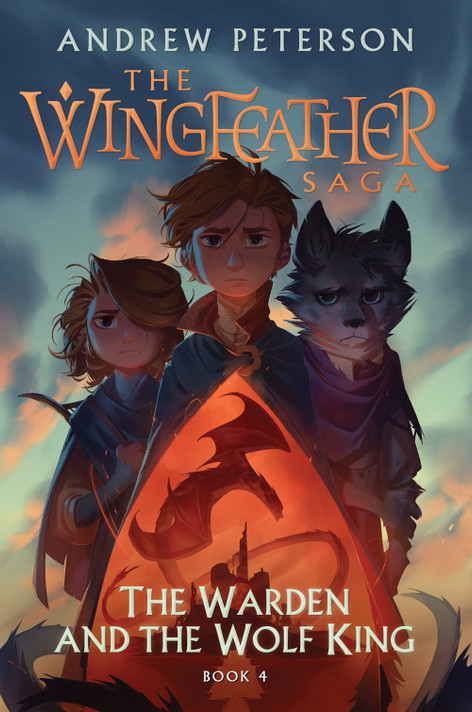 The Wingfeather Saga #4: The Warden and the Wolf King (Hardcover) The Wingfeather Saga #4: The Warden and the Wolf King (Hardcover)