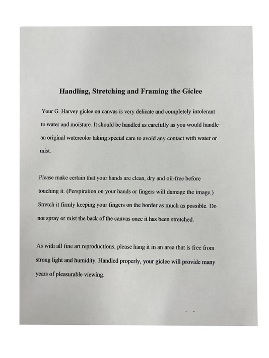 The Medallion Edition signed by G. Harvey