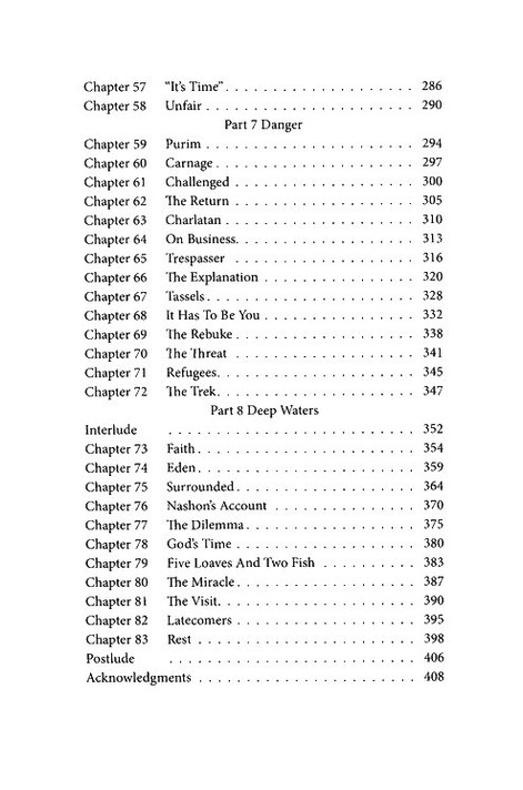 The Chosen: And I Will Give You Rest (Hardcover)