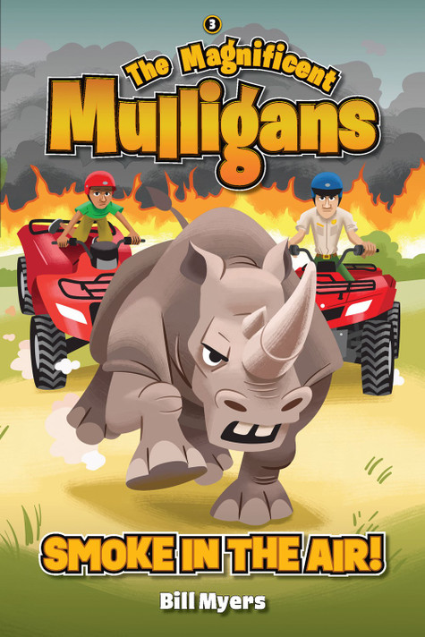 The Magnificent Mulligans #3: Smoke in the Air! Front Cover