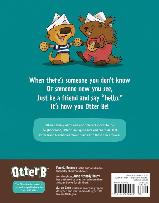 Otter B Friendly Otter B Friendly