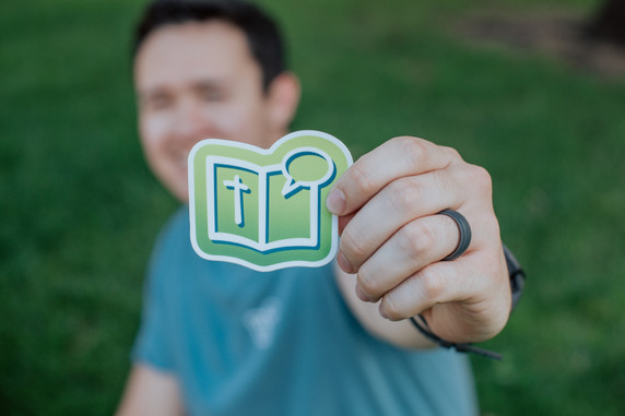 Bring Your Bible Day Collectable Stickers (Pack of 5) Bring Your Bible Day Collectable Stickers (Pack of 5)