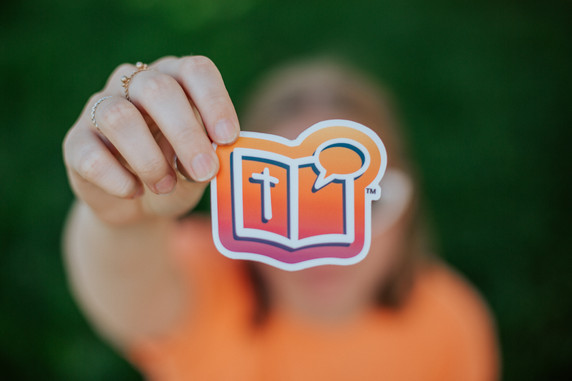 Bring Your Bible Day Collectable Stickers (Pack of 5) Bring Your Bible Day Collectable Stickers (Pack of 5)