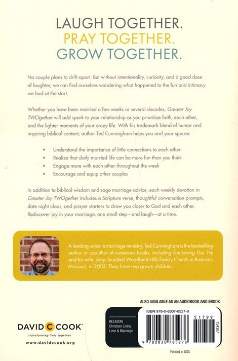 Greater Joy Twogether: A 52-Week Marriage Devotional Greater Joy Twogether: A 52-Week Marriage Devotional