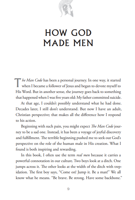 The Man Code by Henry, Mark | Focus on the Family Store