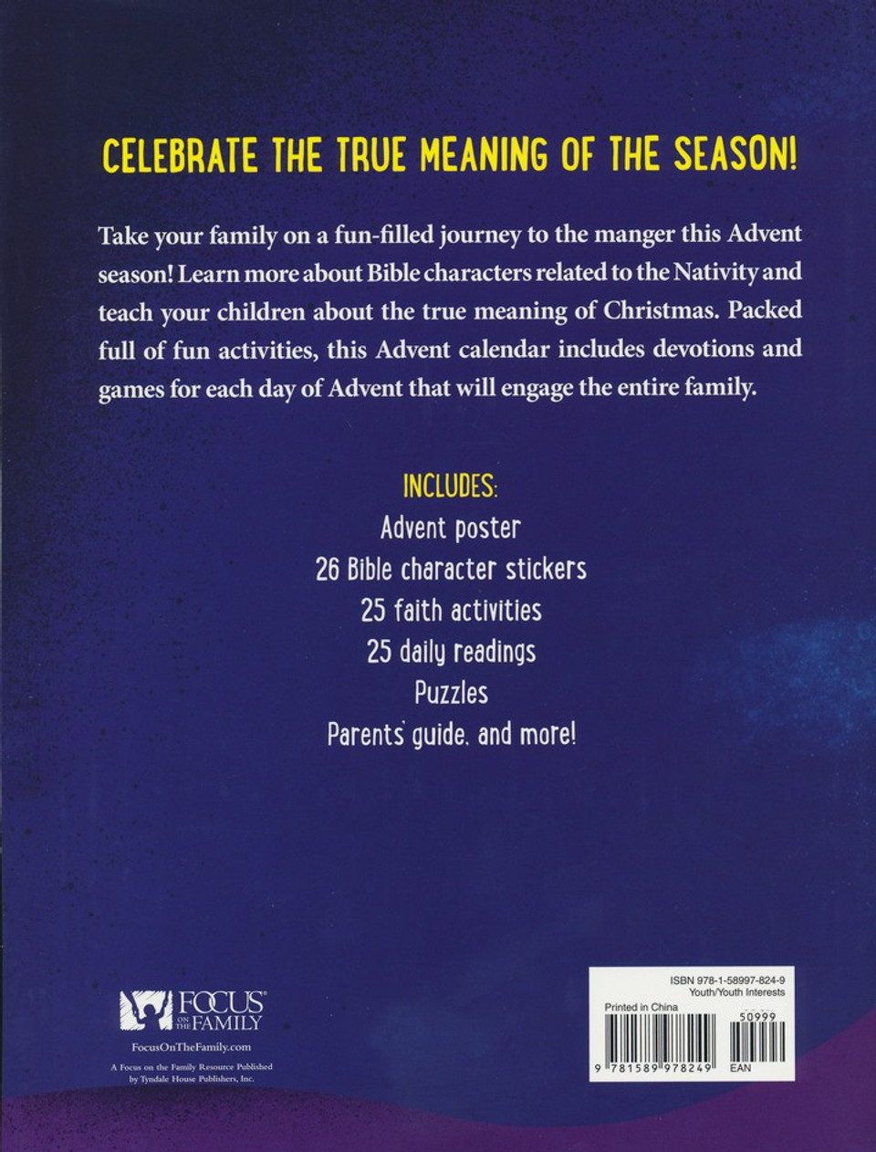 Journey to the Manger Advent Calendar Focus on the Family Journey to the Manger Advent Calendar Focus on the Family