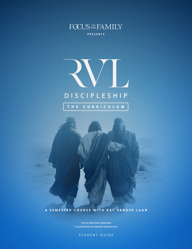 RVL Discipleship: The Curriculum Student Guides