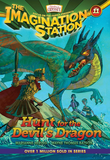 The Imagination Station #11 Hunt for the Devil's Dragon by