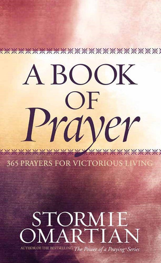 A Book of Prayer by Stormie Omartian
