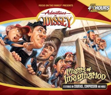 Adventures in Odyssey: #209: Columbus: The Grand Voyage (Digital)