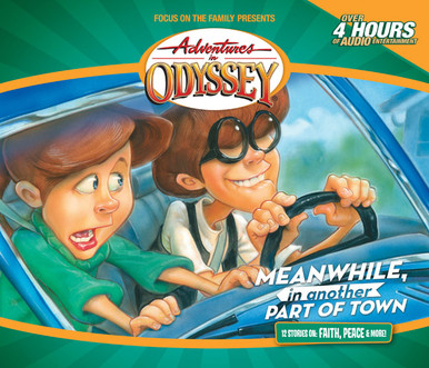 Adventures in Odyssey: #190: Moses, the Passover, Part 1 of 2