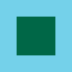 The product color of Life360 Tile - Green Surf