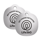 Life360 Pet Tag - 2-pack