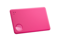 A profile image of a Life360 Tile Slim - Pink Punch