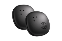 A profile image of a Life360 Tile Sticker 2pk - Black