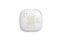 A back-facing image of a Life360 Tile - White