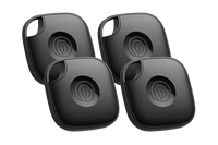 A profile image of a Life360 Tile 4pk - Black