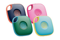 A profile image of a Life360 Tile - Multi, 4 pack