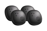 A profile image of a Life360 Tile Sticker 4pk - Black