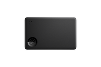A front-facing image of a Life360 Tile Slim - Black
