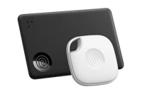 A profile image of a Life360 Tile Starter Pack - Black and White
