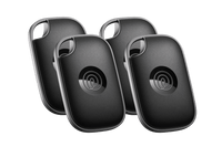 A profile image of a Life360 Tile Pro 4pk - Black