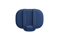 Image of the back of the navy blaze GPS tracker with clip