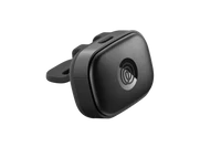 Image of angled Side of Black GPS Tracker