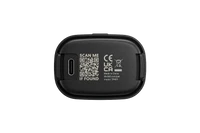 Image of back of Black GPS Tracker