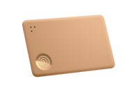 A profile image of a Life360 Tile Slim - Clay