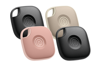Profile of a Life360 Tile 4 Pack - Blush, Slate and Black