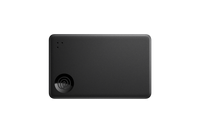 A front-facing image of a Life360 Tile Slim - Black
