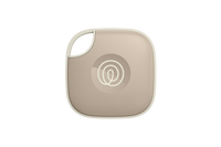 A front-facing image of a Life360 Tile - Slate